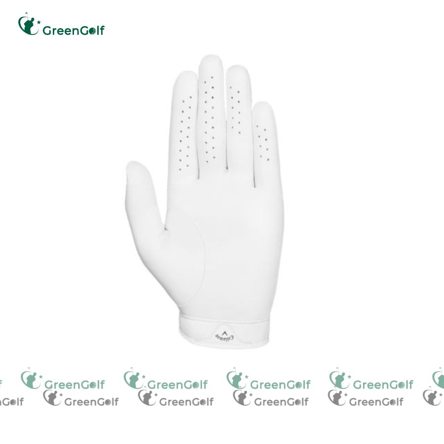 Găng tay Callaway Tour Authentic White - GT710