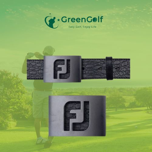 Thắt lưng golf FootJoy Leather Croco Print