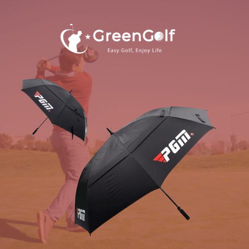 Ô CHE NẮNG CHƠI GOLF - PGM AUTO 180 DEGREE UMBRELLA - YS001