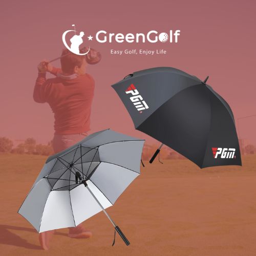 Ô GOLF GẮN KÈM QUẠT ĐIỆN - PGM GOLF UMBRELLA WITH FAN -YS005