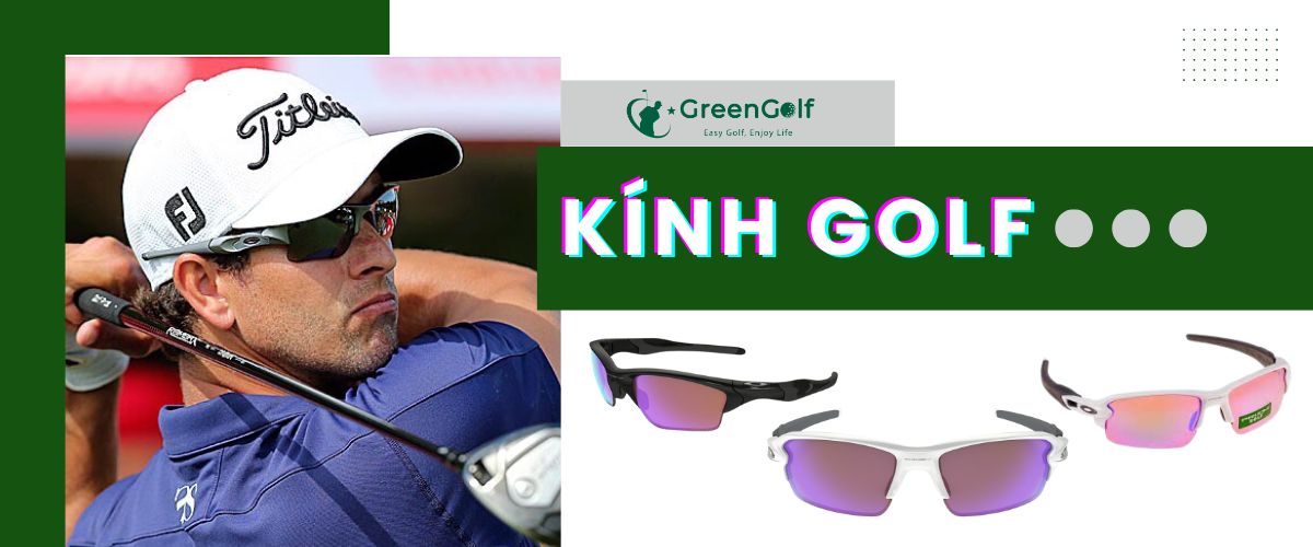 Kính golf