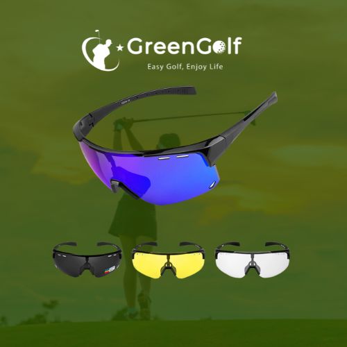 KÍNH RÂM GOLF CHỐNG UV CAO CẤP - PGM GOLF UV SUNGLASSES - YJ004