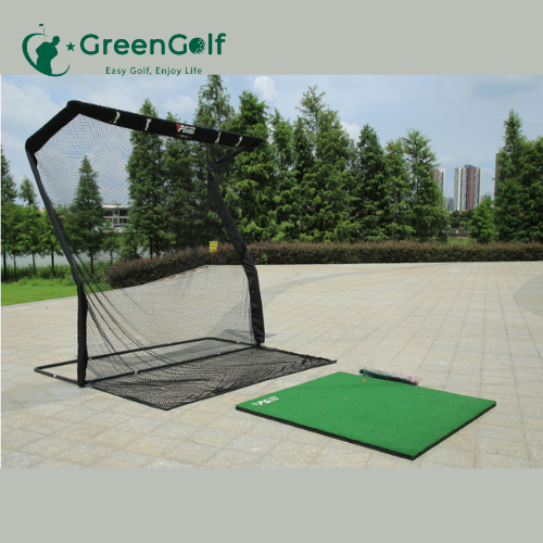 CBKZ5 -  Combo khung tập Golf chữ Z và thảm tập swing