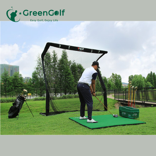 CBKZ5 -  Combo khung tập Golf chữ Z và thảm tập swing