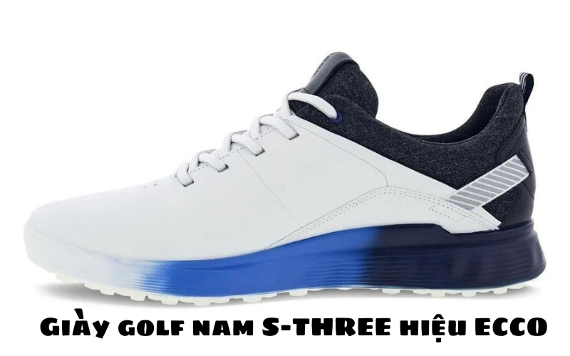 Giày golf nam S-THREE hiệu ECCO