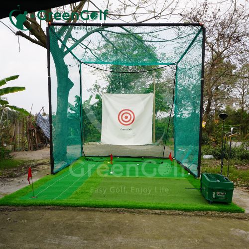 Khung tập golf cao cấp GreenGolf