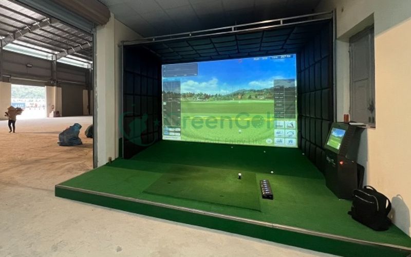 GreenGolf hoàn thiện và bàn giao phòng golf 3D cho anh khách  tại Lạng Sơn 