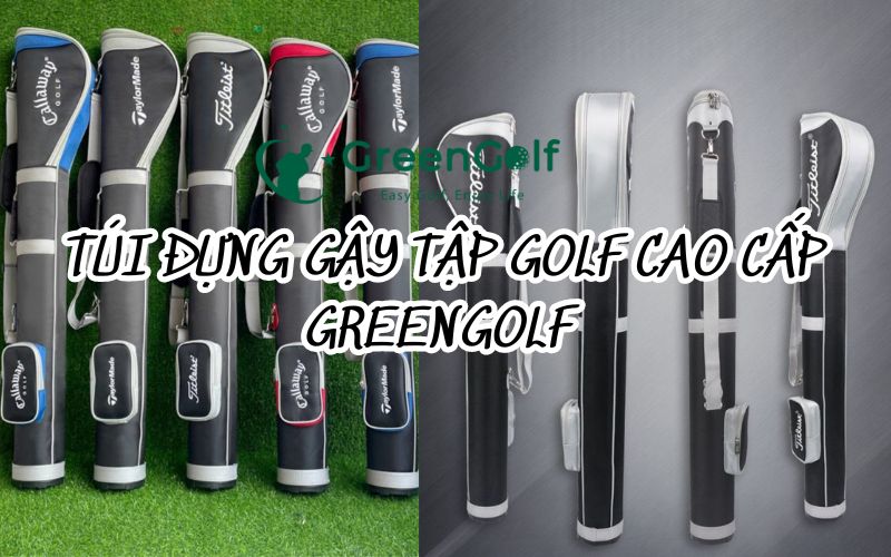 Túi đựng gậy tập golf cao cấp GreenGolf