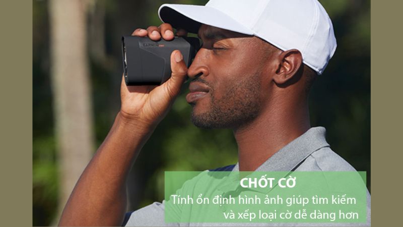 Ống nhòm chơi gôn Garmin Approach Z82 cao cấp  chơi golf chuyên nghiệp