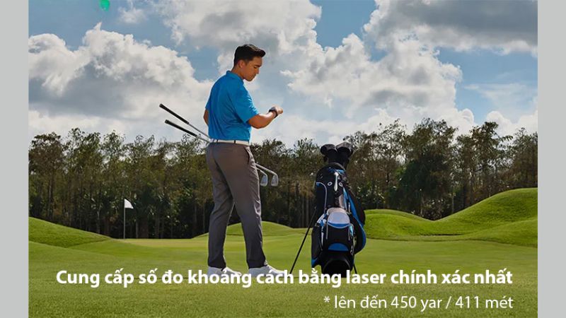 Ống nhòm chơi gôn Garmin Approach Z82 cao cấp  chơi golf chuyên nghiệp