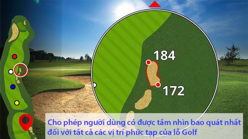 Ống nhòm chơi gôn Garmin Approach Z82 cao cấp  chơi golf chuyên nghiệp