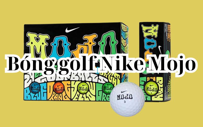 Bóng golf Nike Mojo