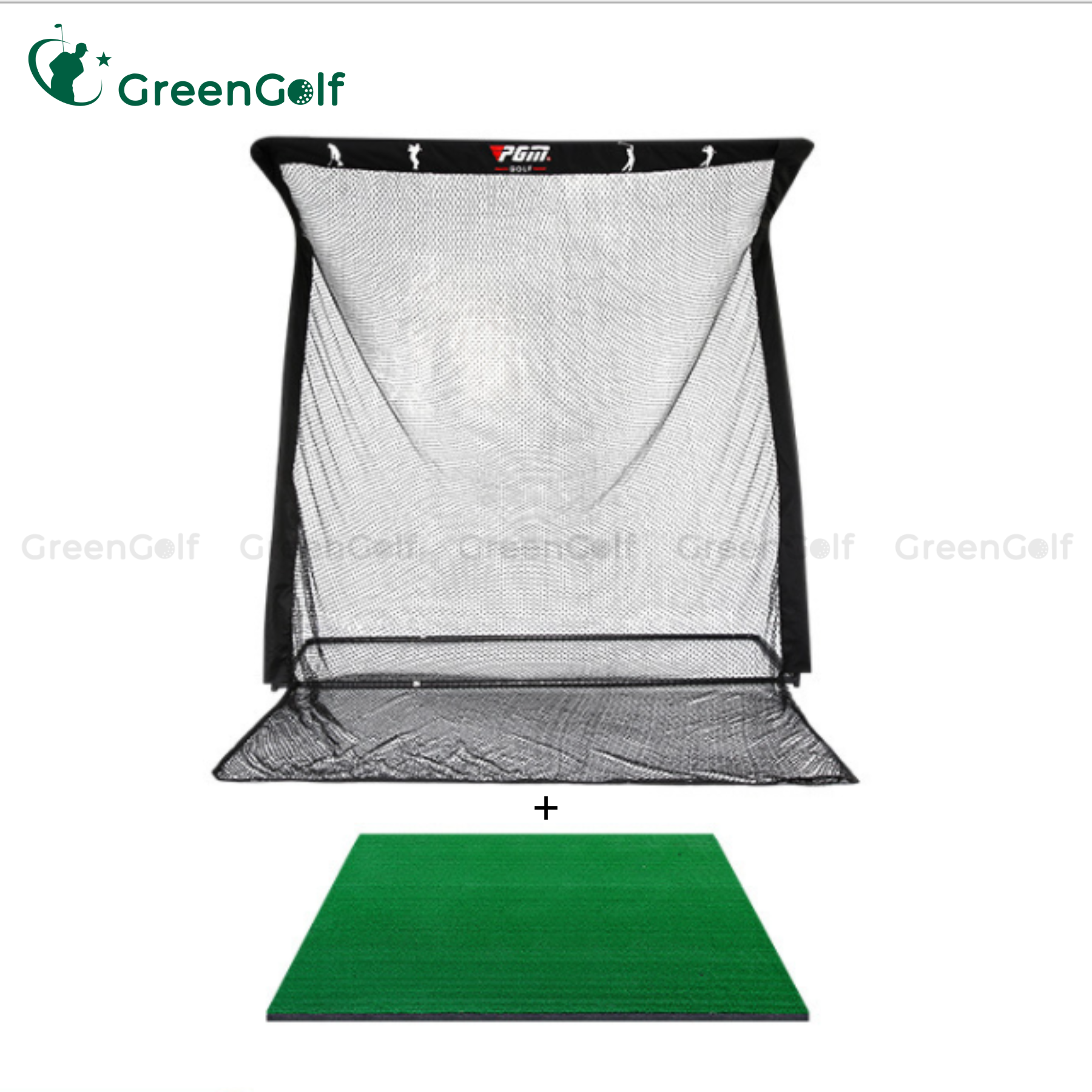 CBKZ5 -  Combo khung tập Golf chữ Z và thảm tập swing