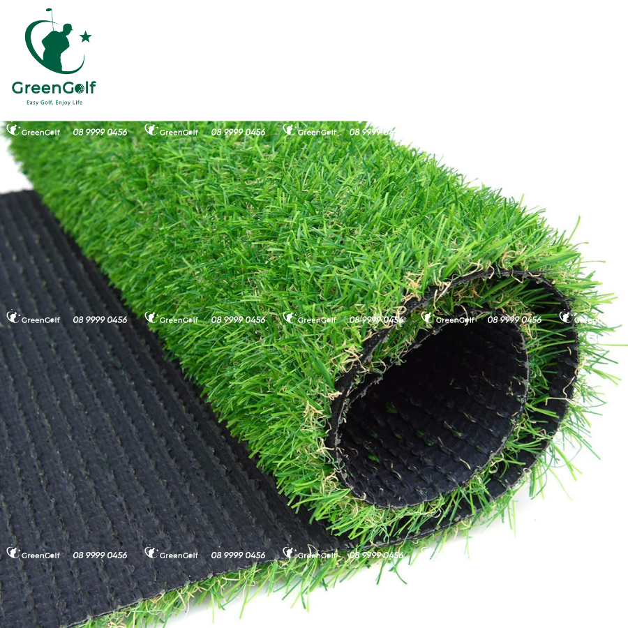 Combo khung  tập golf kích thước 2.5 x2.5 x1 + thảm swing 1.2 x 1.2m + thảm put 0.5 x3m + thảm cỏ trải sàn 2.5 x1m + khay nhựa kèm 25 bóng golf -CBKL9