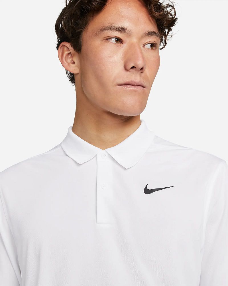 Áo golf nam dài tay Nike Dry Victory Polo Long Sleeve 891235-010