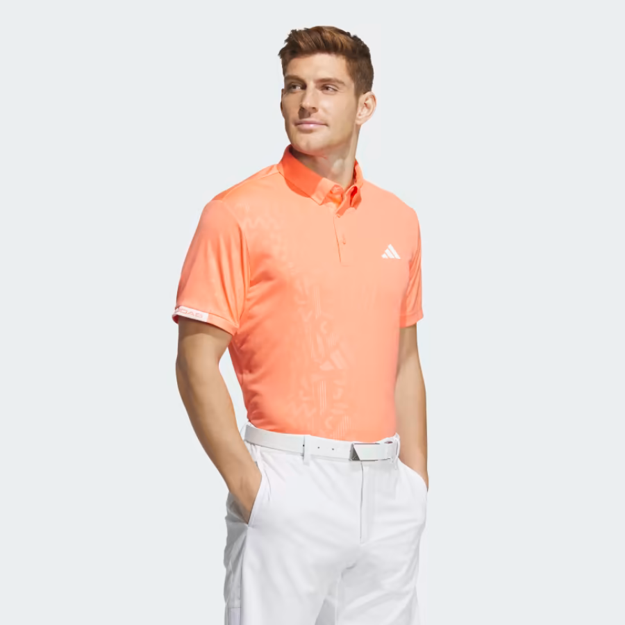 ÁO POLO DẬP CHÌM AEROREADY Adidas