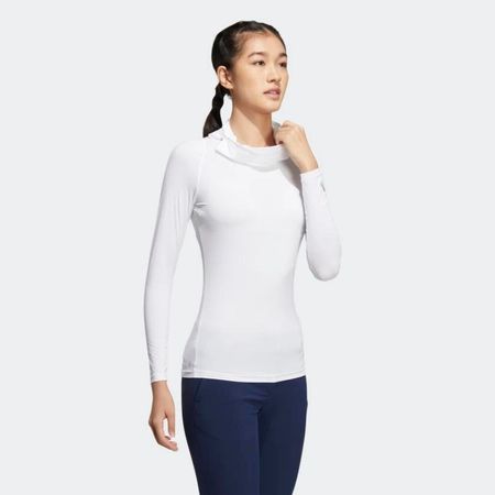 Áo Fit Nữ Adidas HT0024 Trắng