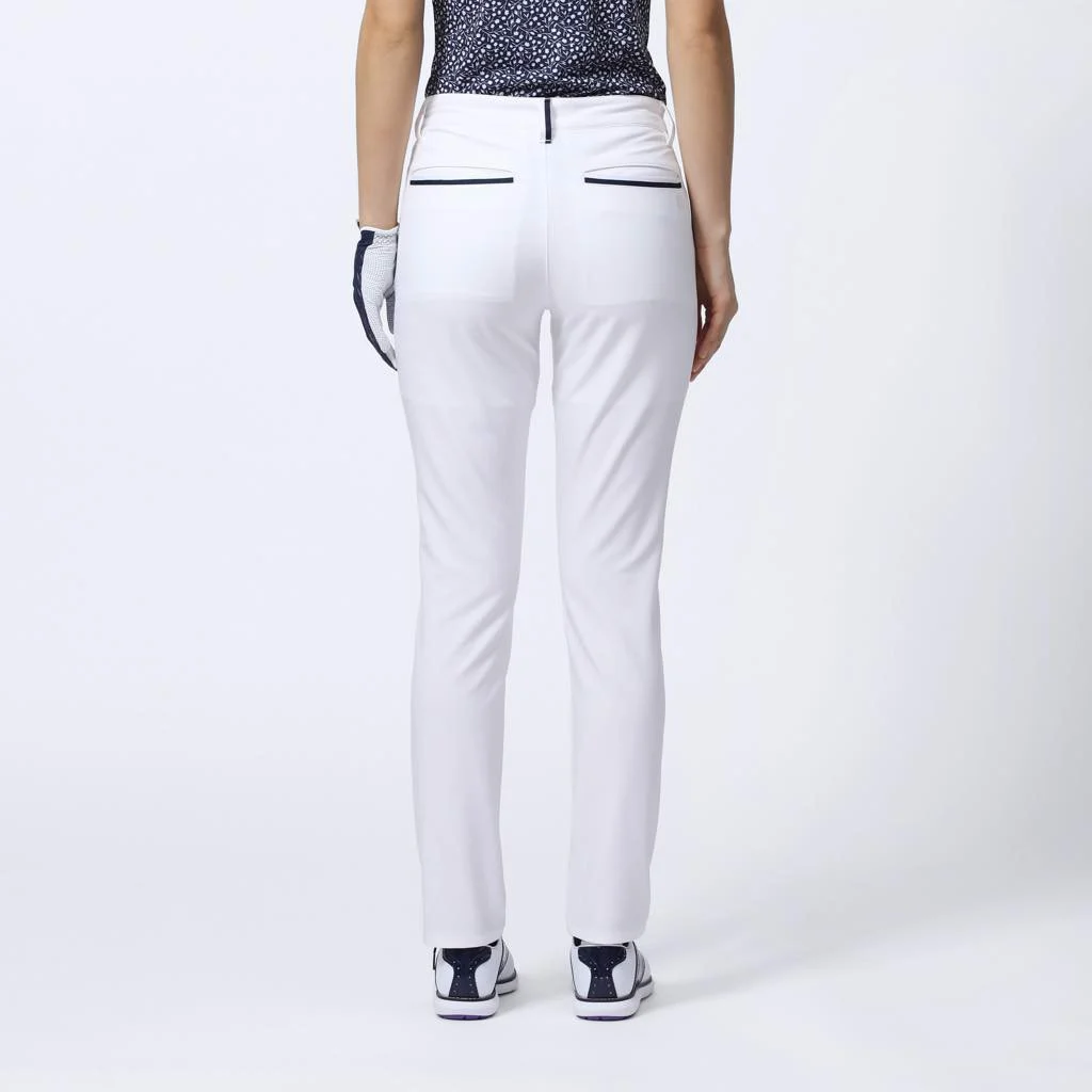 Quần dài golf nữ Women's Slim Fit Pants 80572 White | FootJoy