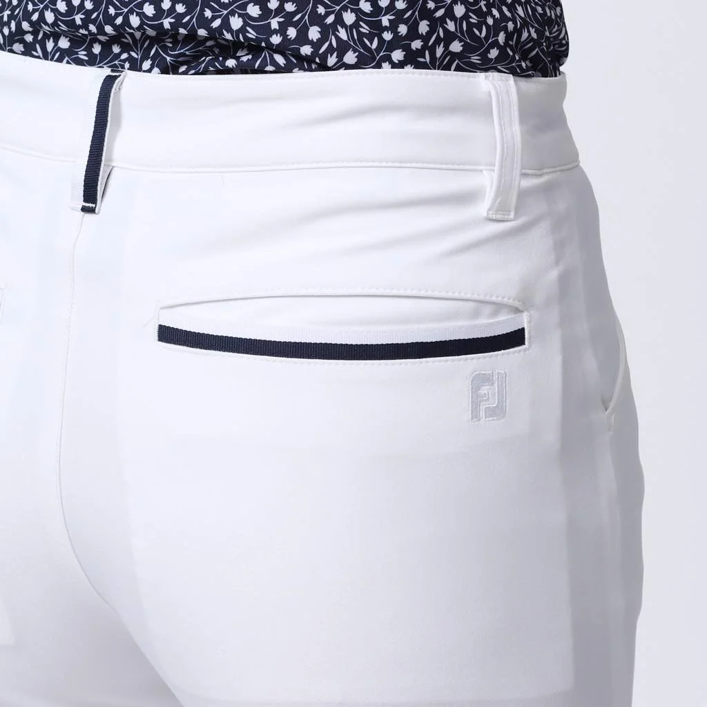 Quần dài golf nữ Women's Slim Fit Pants 80572 White | FootJoy