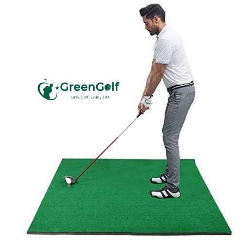 Thảm Tập Golf Swing 1.5x1.5m - Thảm swing tiêu chuẩn sân tập golf