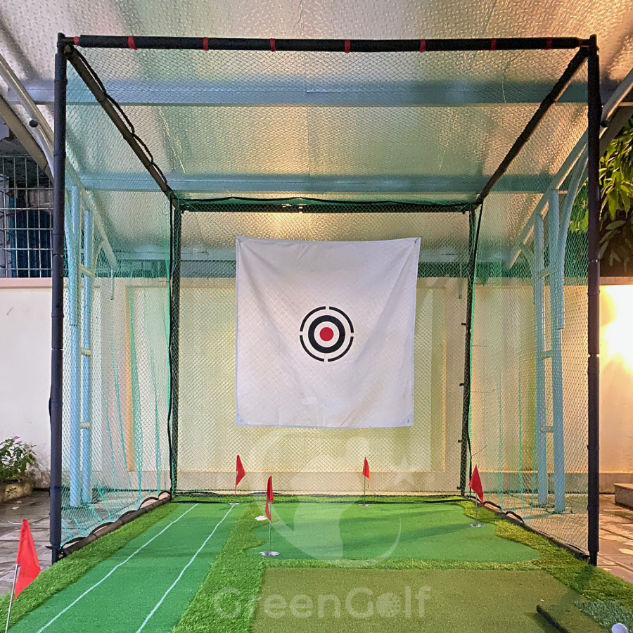 Khung tập Golf 2.5x2.5x2.5m