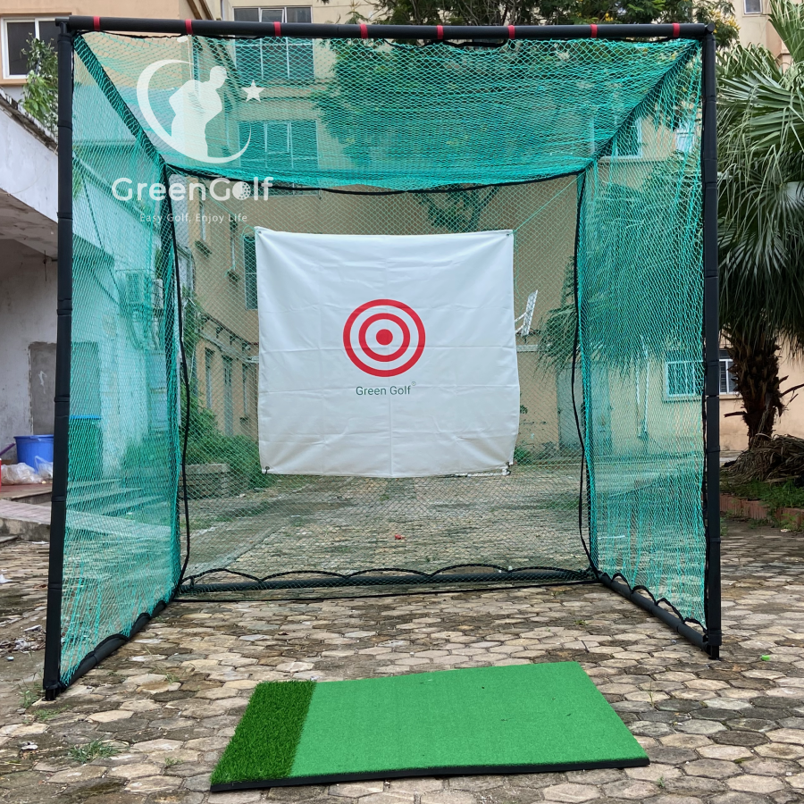 Khung tập Golf 2.5x2.5x2.5m