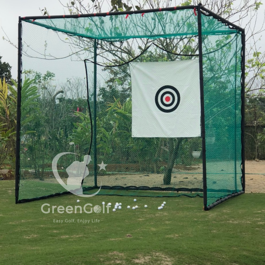 Khung tập Golf 2.5x2.5x2.5m