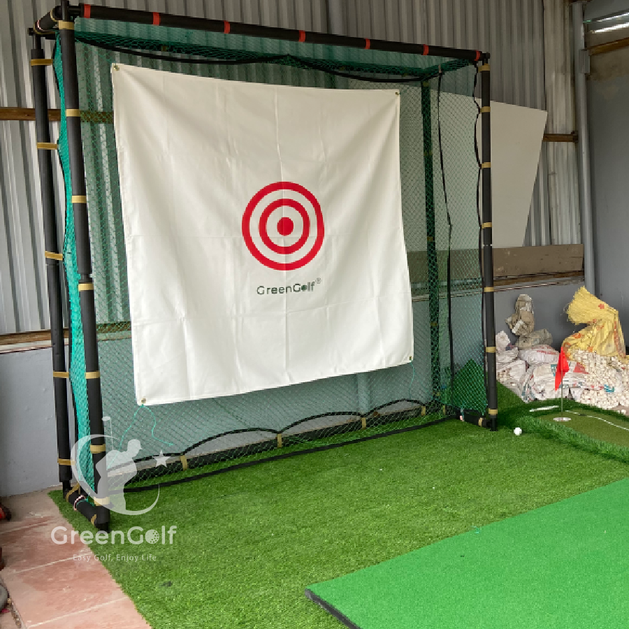 KG205 - Khung Golf 2x2x0.5m - Sản Phẩm Sân Golf Mini Được Bán Chạy Nhất Của GreenGolf