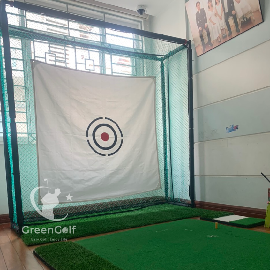 Combo khung 2x2x0.5 + thảm put 2mx4m + thảm swing 1.5x1.5m - CBKL10