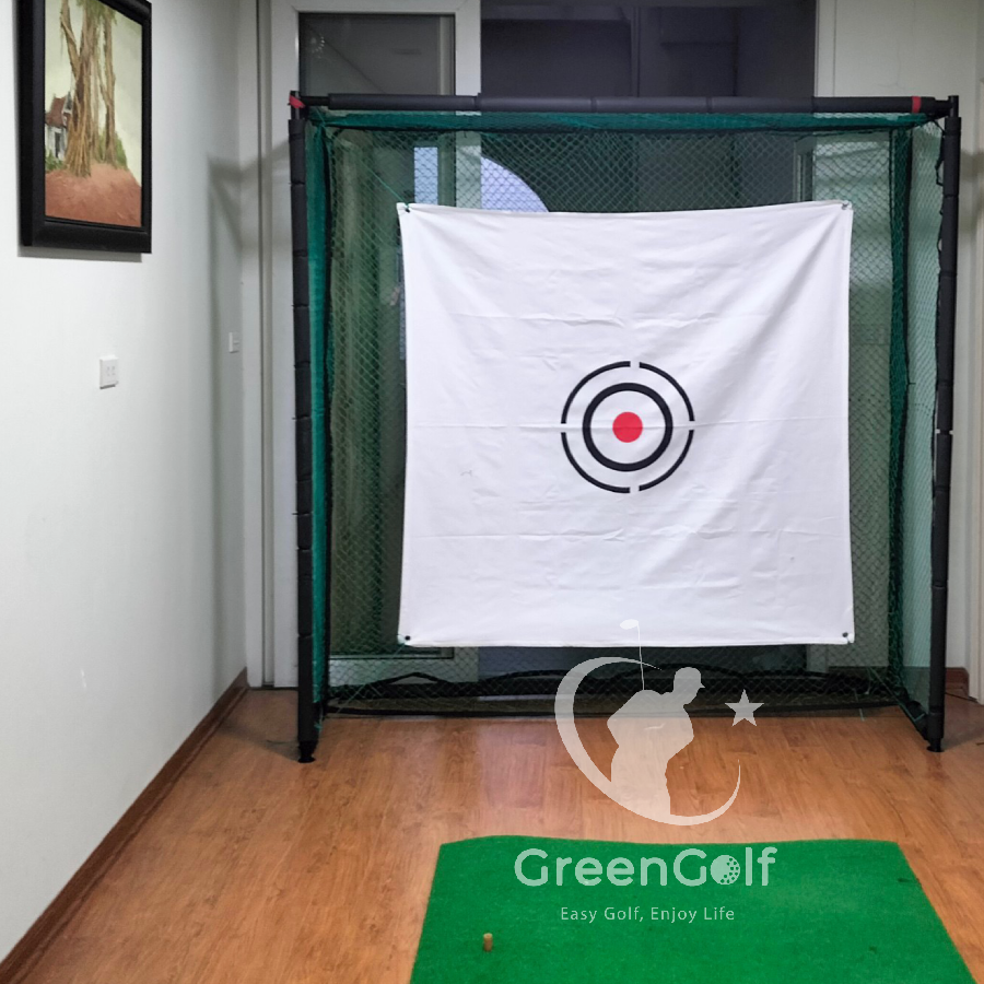 KG205 - Khung Golf 2x2x0.5m - Sản Phẩm Sân Golf Mini Được Bán Chạy Nhất Của GreenGolf