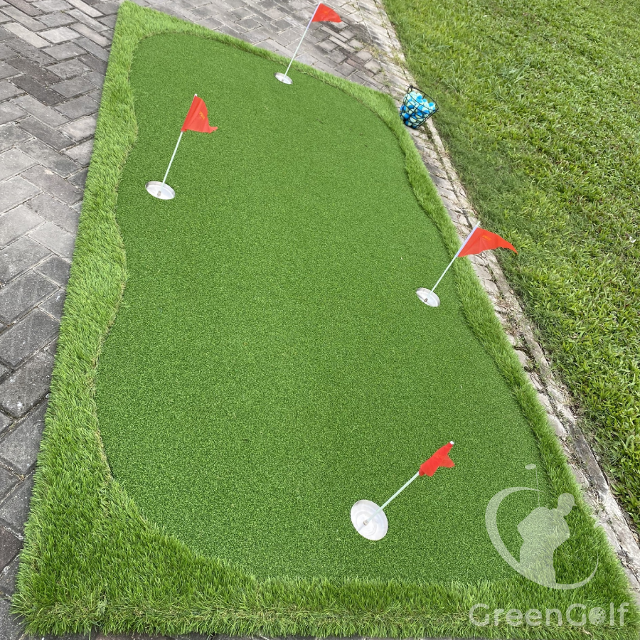 Thảm Tập Golf  Putting 1.5x3M - Luyện tập Golf chuyên nghiệp tại nhà