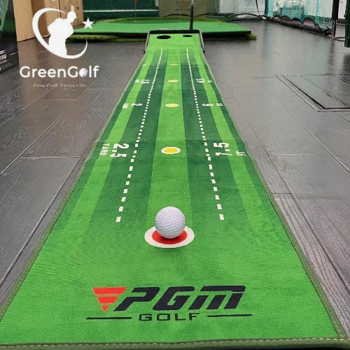 Thảm tập Golf Put tự động bật bóng PGM _ TPBL01