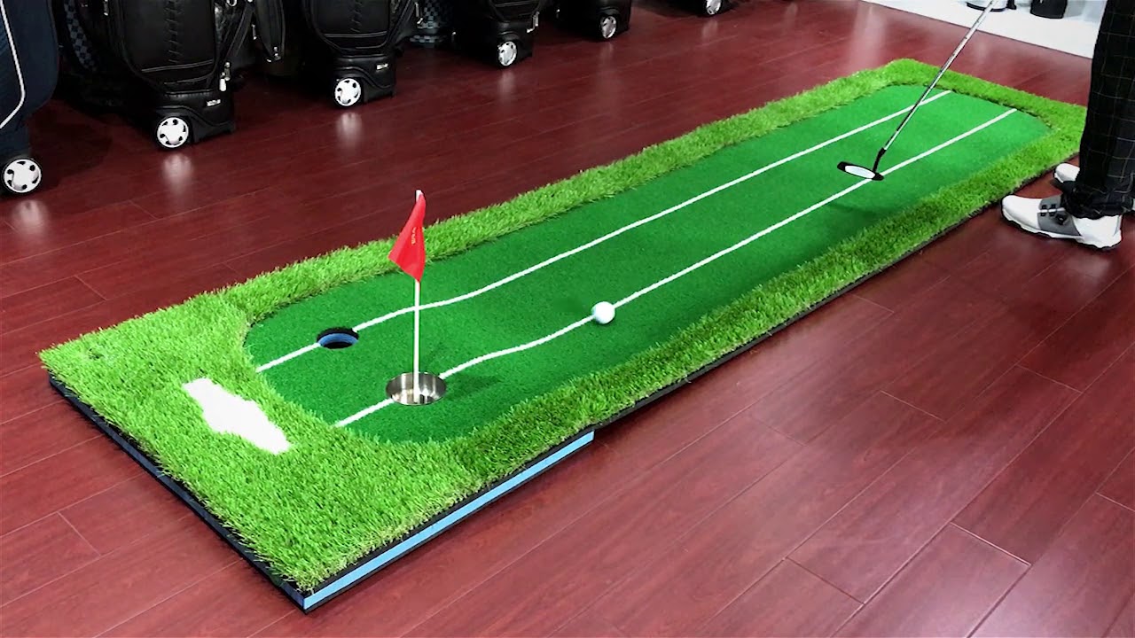 Combo Khung Tập Golf 3x3x3 + Thảm Swing 1m2 x 1m2 + Thảm Put 0.75m x 3m +  Máy nhả  bóng + Thảm Cỏ Nhân Tạo 3m x 3m - CBKL11