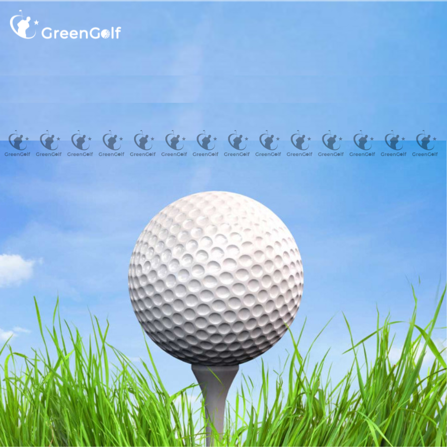 Bóng golf trắng PGM