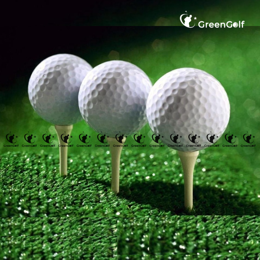 Bóng golf trắng PGM