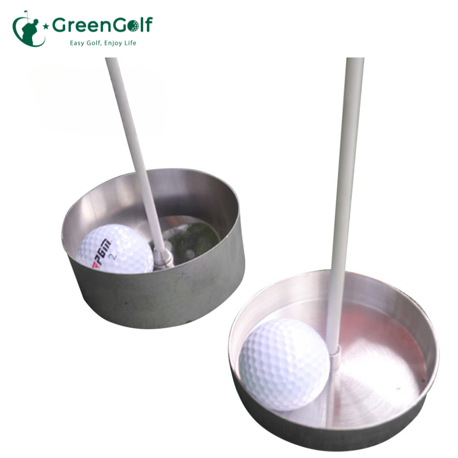 Lỗ cờ Golf inox 2cm