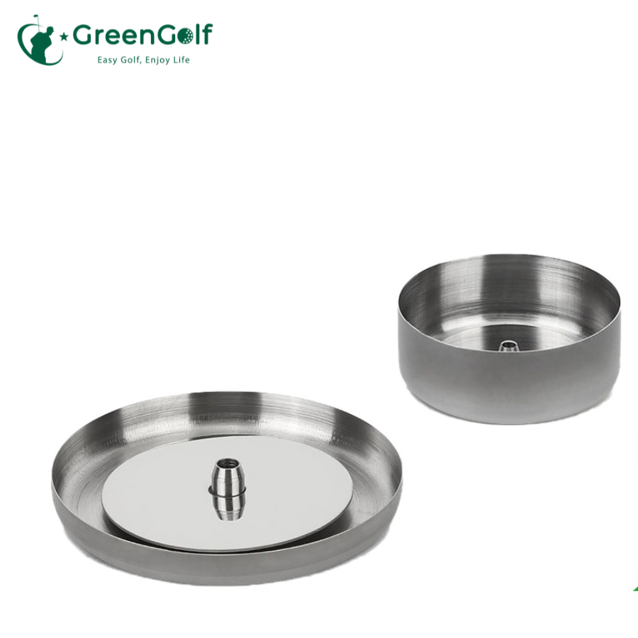 Lỗ cờ Golf inox 2cm