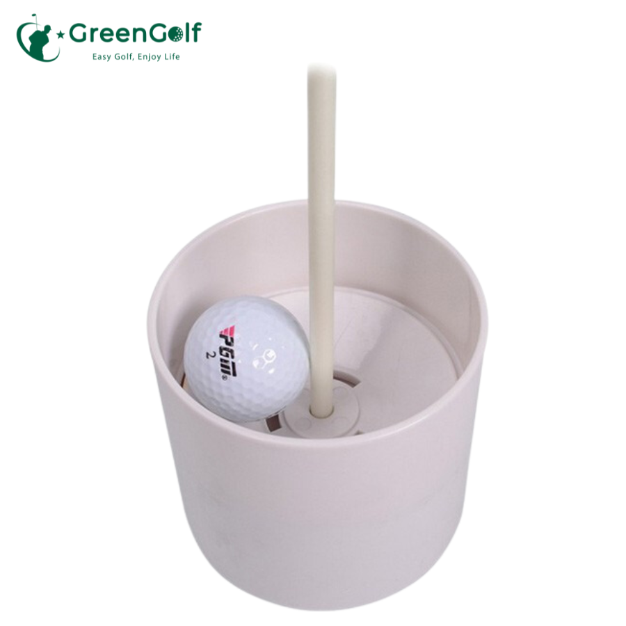 Lỗ cờ golf nhựa