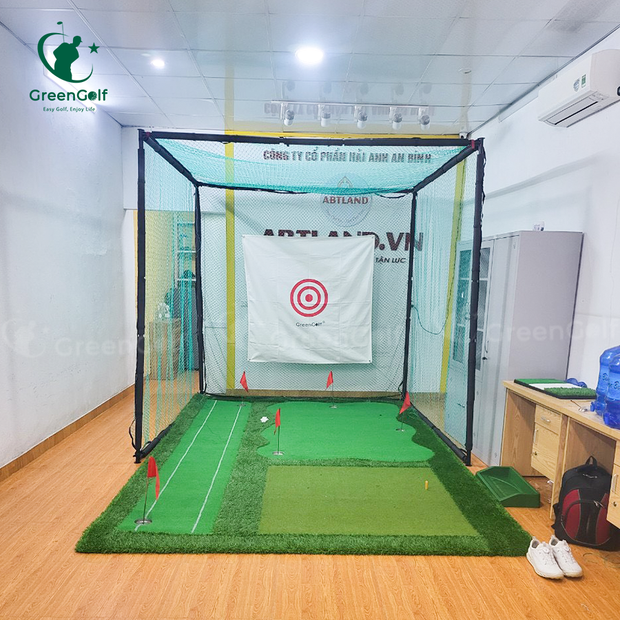 Combo Khung 2.5x2.5x2.5 + Thảm Swing + Thảm cỏ 2,5x2,5 - CBKL6.5