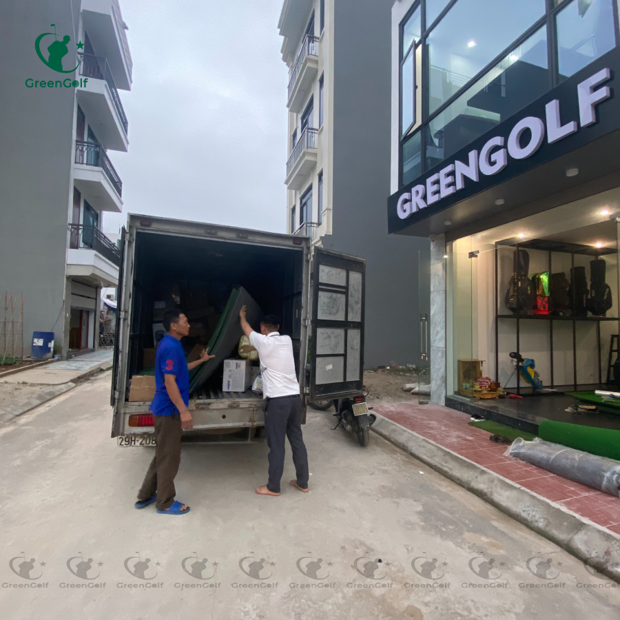 Lều Tập Golf 1.4x2m Có Chip