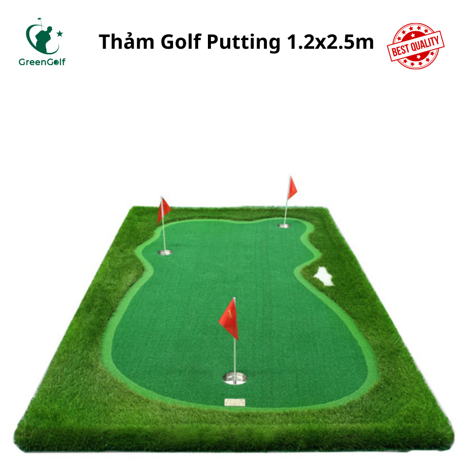 Thảm Tập Golf Putting Green 1.2x2.5m