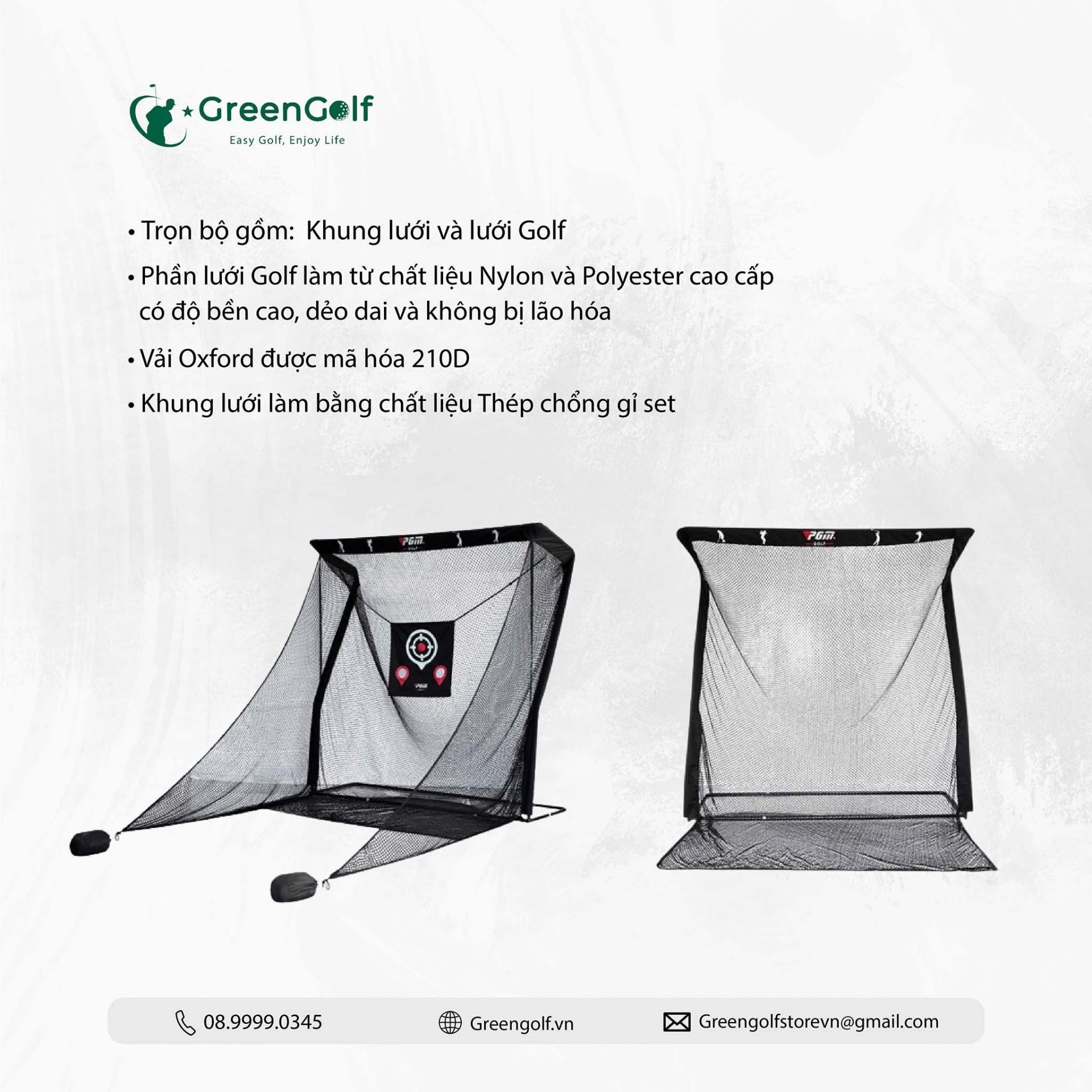 Khung Lưới Golf Chữ Z