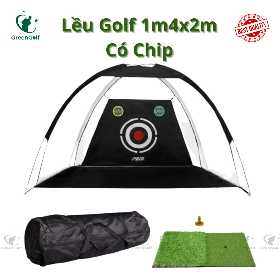 Lều Tập Golf 1.4x2m Có Chip