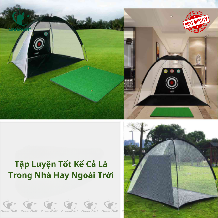 Lều Tập Golf 1.4x2m Có Chip