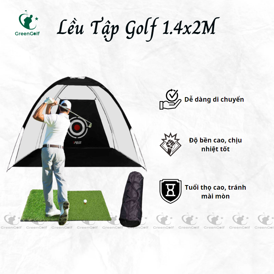 Lều Tập Golf 1.4x2m
