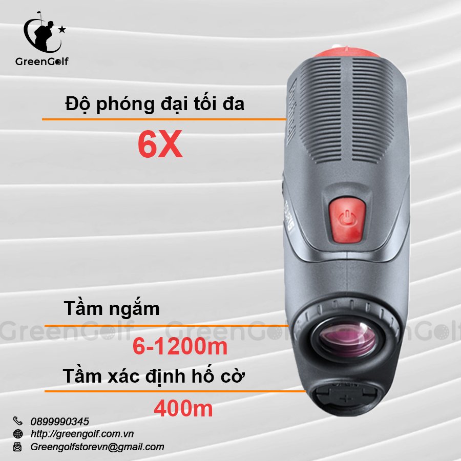 Máy đo khoảng cách Bushnell Tour V5 Shift