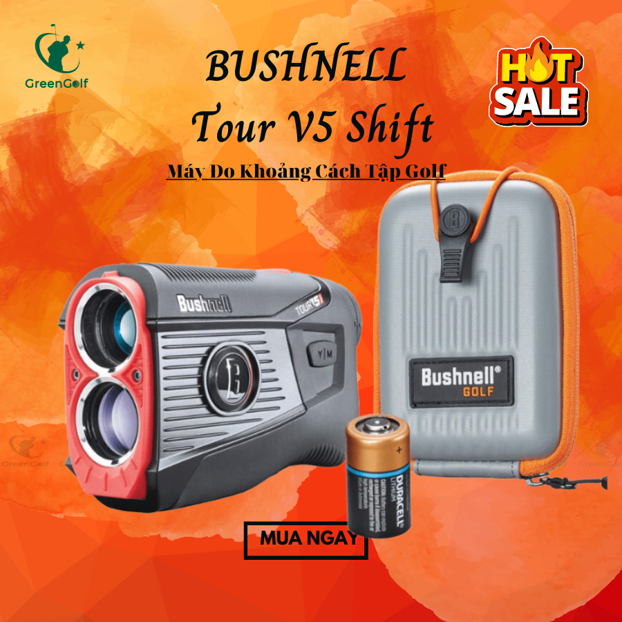 Máy đo khoảng cách Bushnell Tour V5 Shift