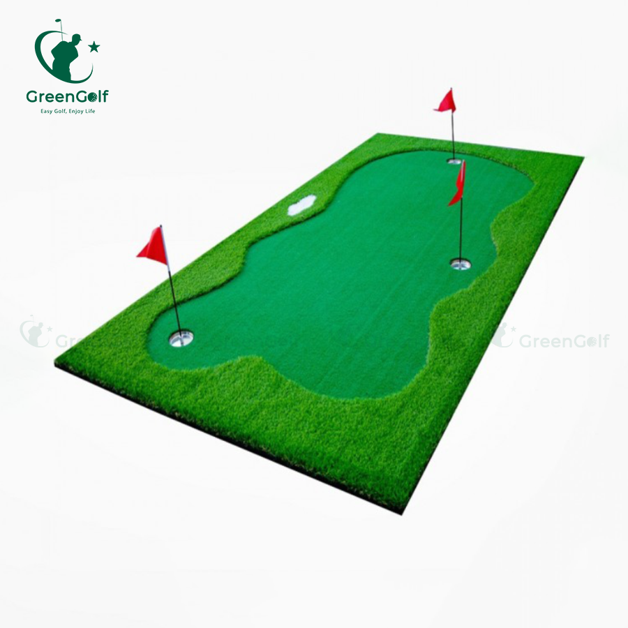Thảm Tập Golf  Putting 1.5x3M - Luyện tập Golf chuyên nghiệp tại nhà