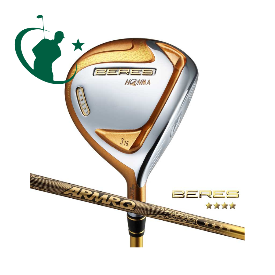 Gậy Fairway Honma New Beres B07 4 Sao