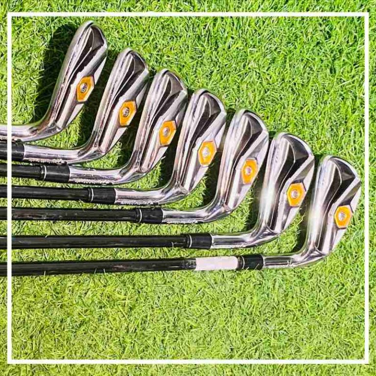 Bộ Gậy Golf Sắt TaylorMade R11 Cũ